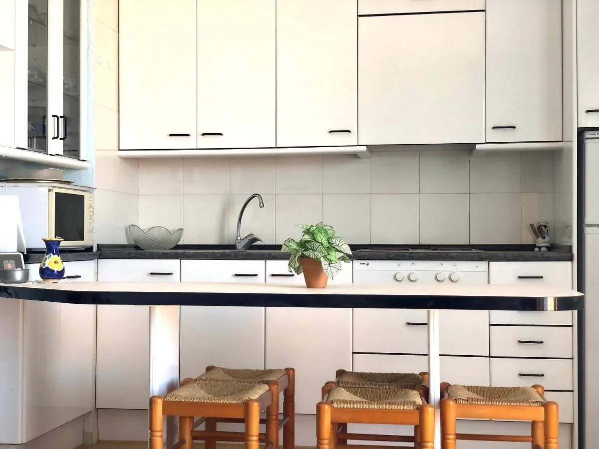 Appartement Nautica 10 - Apartamento Terraza Con Vistas Al Mar - Aire Acondicionado - Cerca Puerto, Playa Y Centro à Roses