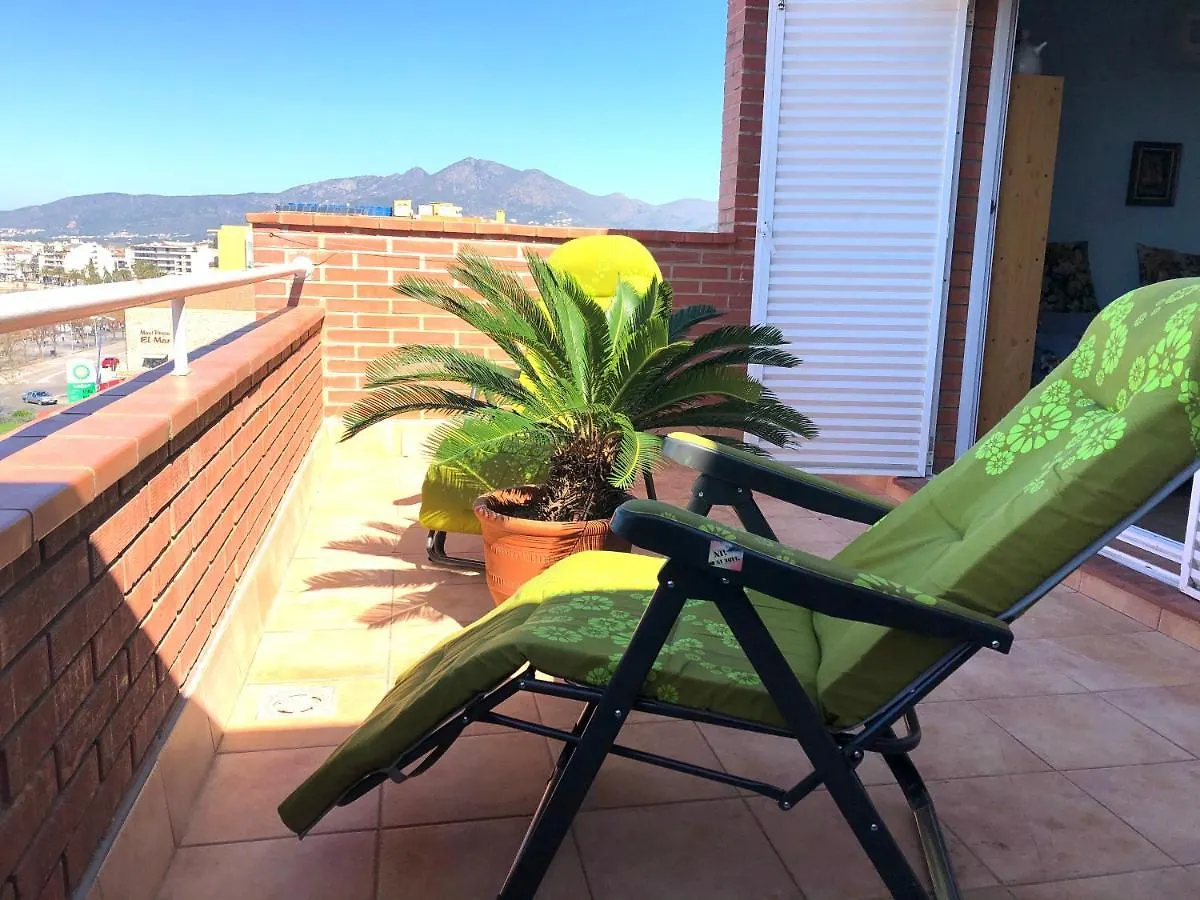 Appartement Nautica 10 - Apartamento Terraza Con Vistas Al Mar - Aire Acondicionado - Cerca Puerto, Playa Y Centro à Roses