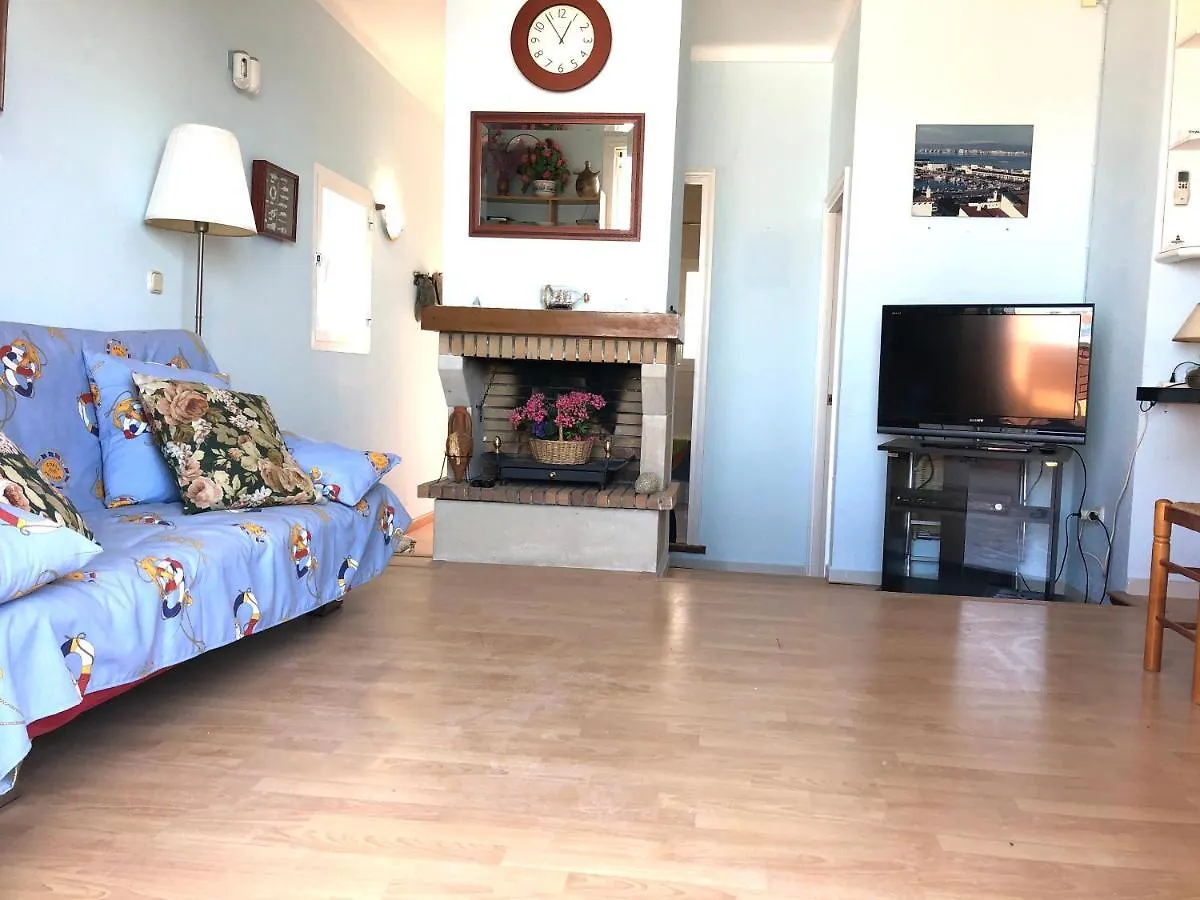 Appartement Nautica 10 - Apartamento Terraza Con Vistas Al Mar - Aire Acondicionado - Cerca Puerto, Playa Y Centro à Roses