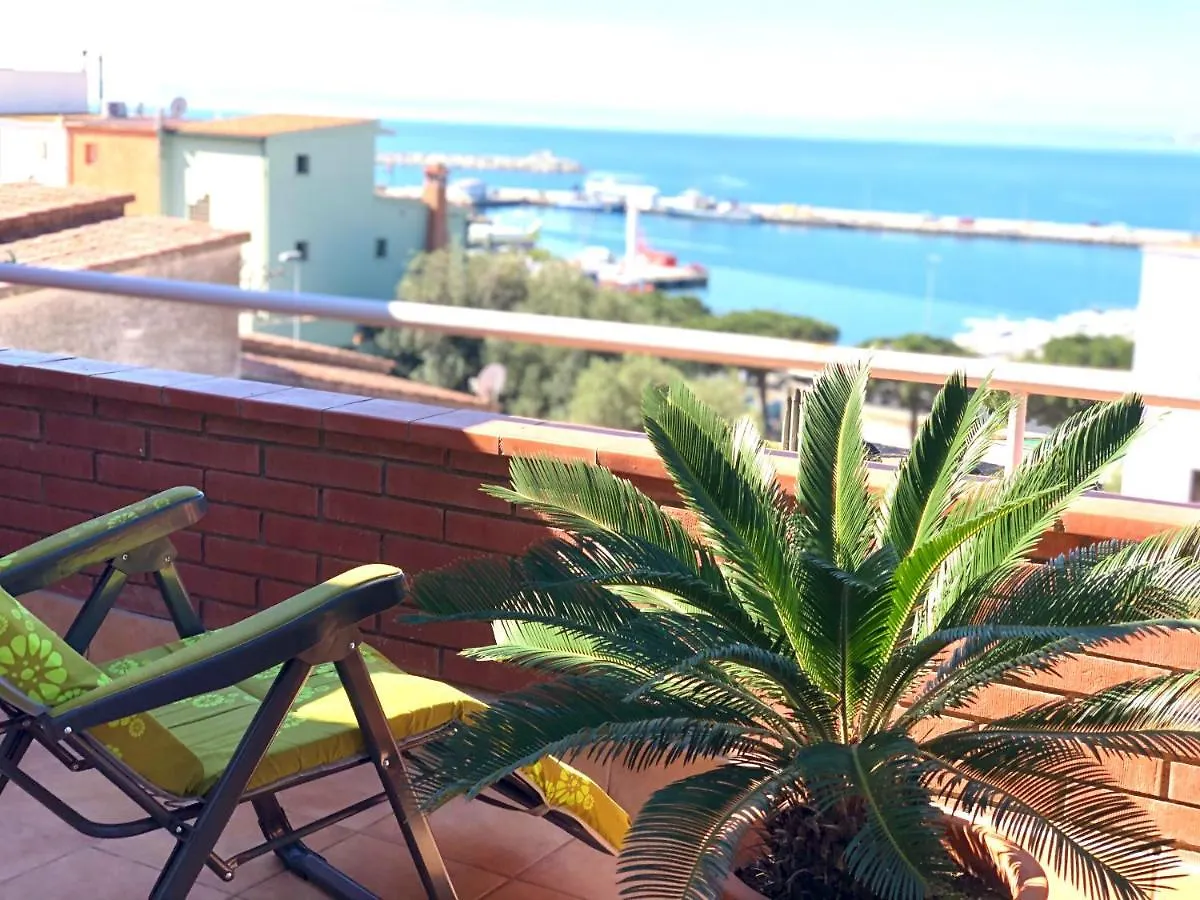 Appartement Nautica 10 - Apartamento Terraza Con Vistas Al Mar - Aire Acondicionado - Cerca Puerto, Playa Y Centro à Roses 0*,  Espagne