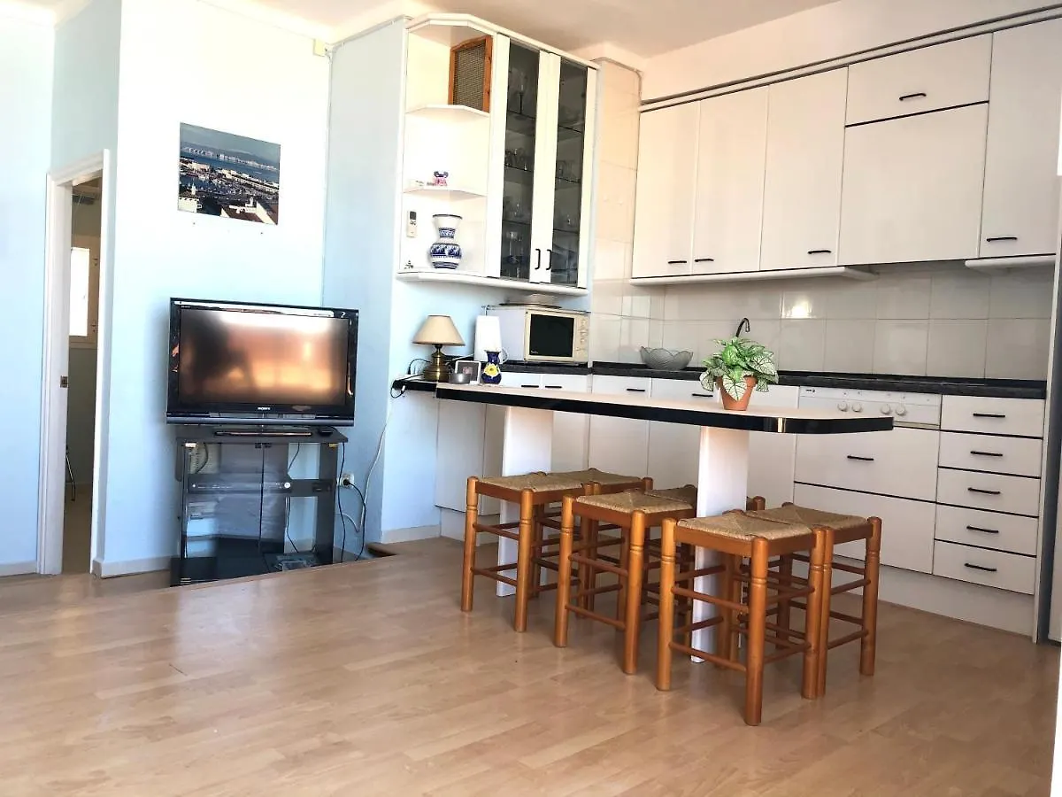 Appartement Nautica 10 - Apartamento Terraza Con Vistas Al Mar - Aire Acondicionado - Cerca Puerto, Playa Y Centro à Roses
