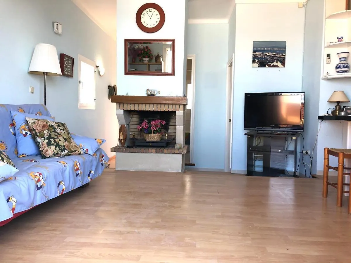 Appartement Nautica 10 - Apartamento Terraza Con Vistas Al Mar - Aire Acondicionado - Cerca Puerto, Playa Y Centro à Roses Espagne