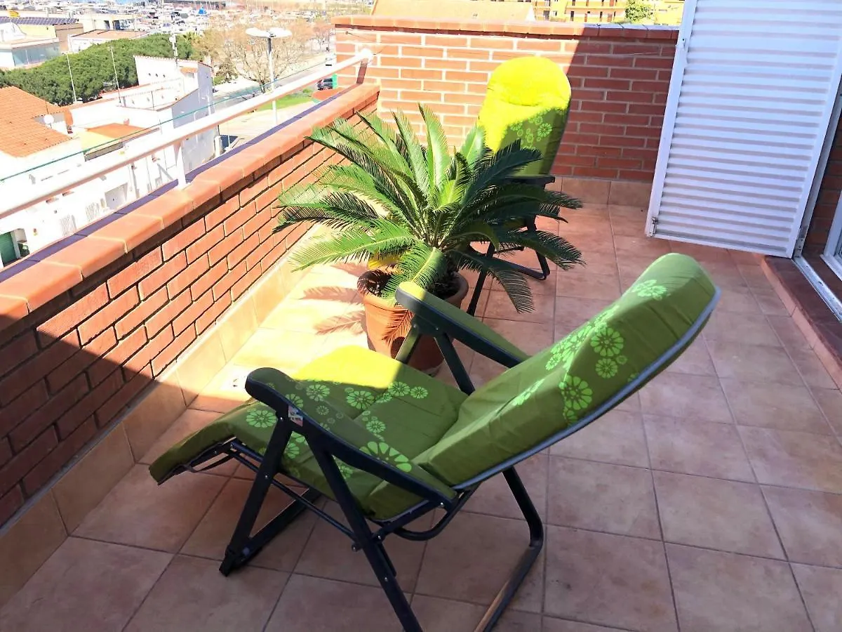 Appartement Nautica 10 - Apartamento Terraza Con Vistas Al Mar - Aire Acondicionado - Cerca Puerto, Playa Y Centro à Roses