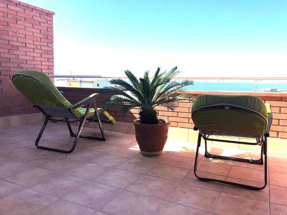Appartement Nautica 10 - Apartamento Terraza Con Vistas Al Mar - Aire Acondicionado - Cerca Puerto, Playa Y Centro à Roses 0*,