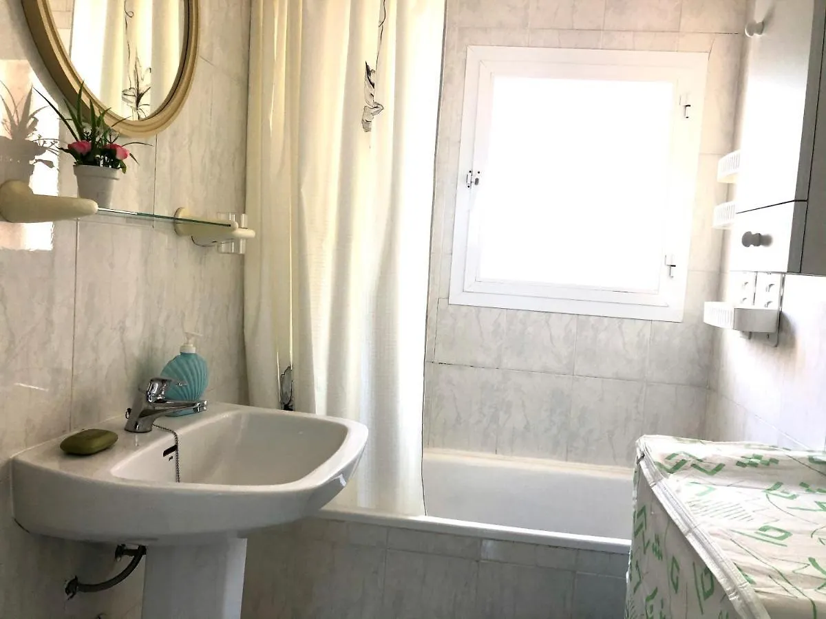 Appartement Nautica 10 - Apartamento Terraza Con Vistas Al Mar - Aire Acondicionado - Cerca Puerto, Playa Y Centro à Roses Espagne