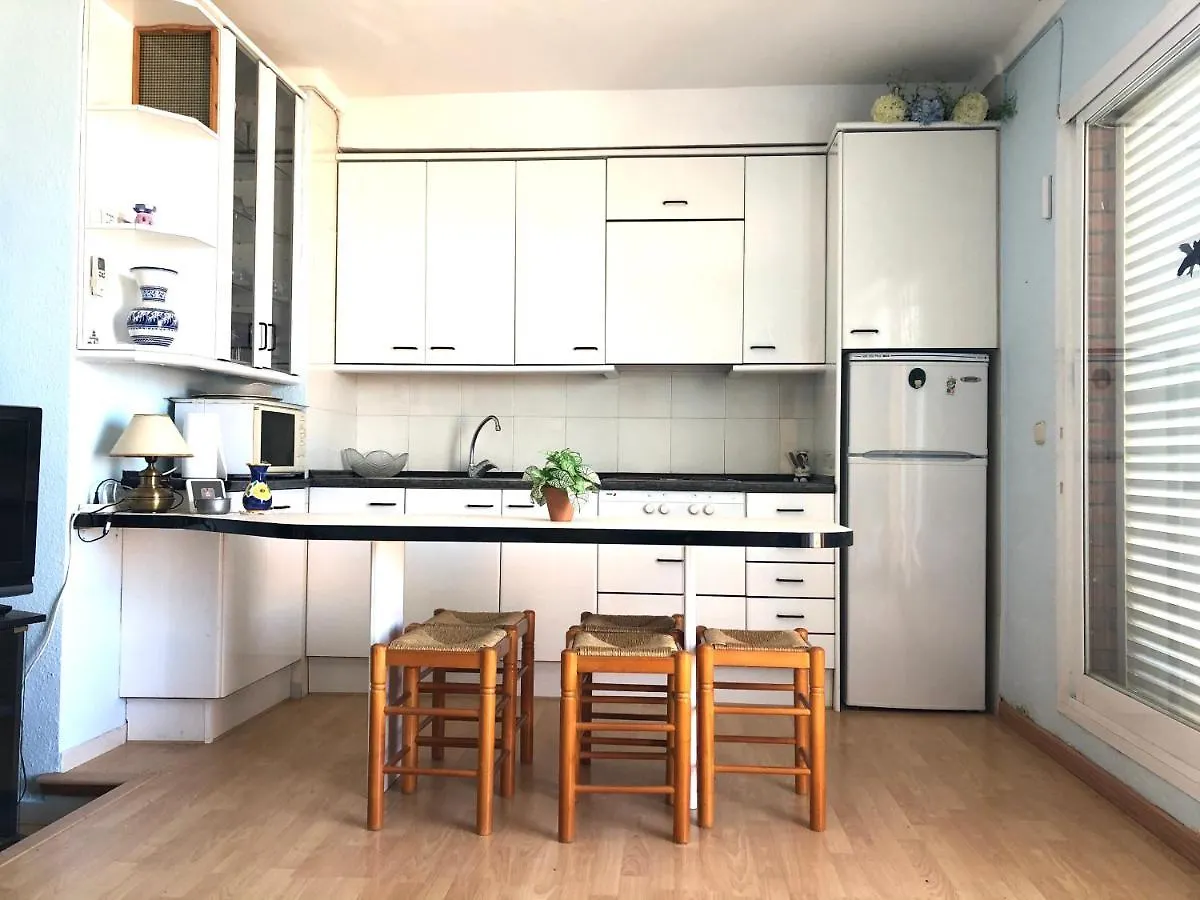 Appartement Nautica 10 - Apartamento Terraza Con Vistas Al Mar - Aire Acondicionado - Cerca Puerto, Playa Y Centro à Roses