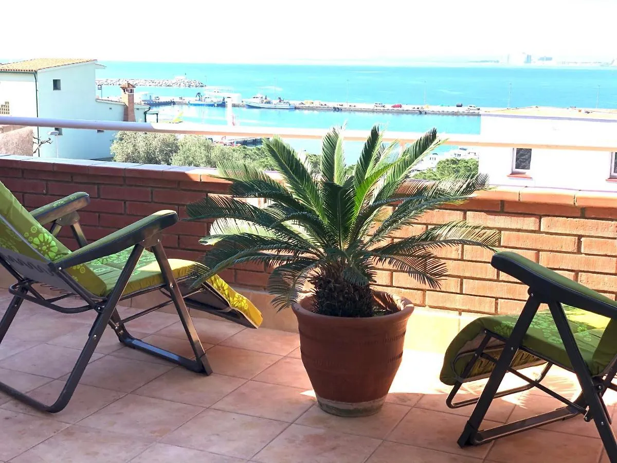 Appartement Nautica 10 - Apartamento Terraza Con Vistas Al Mar - Aire Acondicionado - Cerca Puerto, Playa Y Centro à Roses