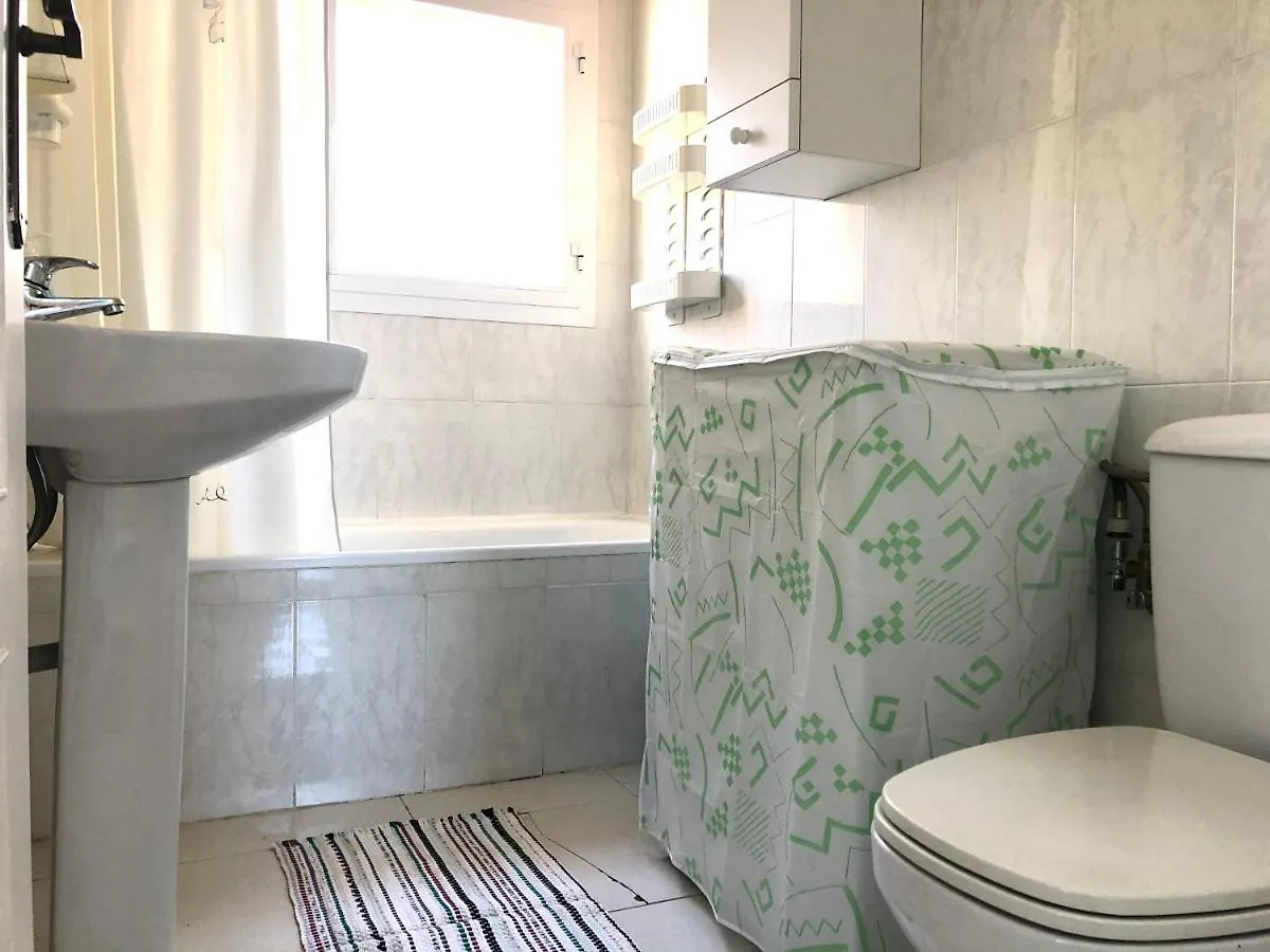 Apartmán Nautica 10 - Apartamento Terraza Con Vistas Al Mar - Aire Acondicionado - Cerca Puerto, Playa Y Centro Roses 0*,  Španělsko