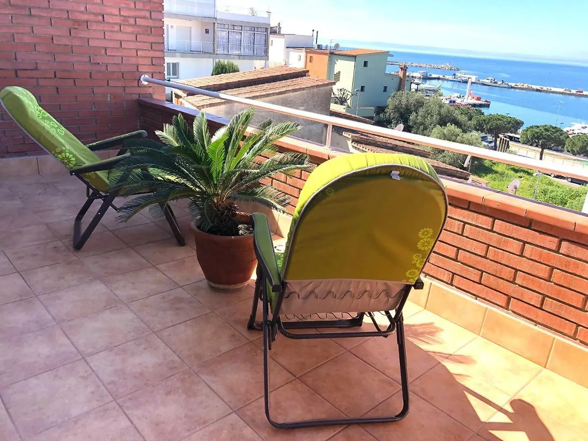 Apartmán Nautica 10 - Apartamento Terraza Con Vistas Al Mar - Aire Acondicionado - Cerca Puerto, Playa Y Centro Roses 0*,