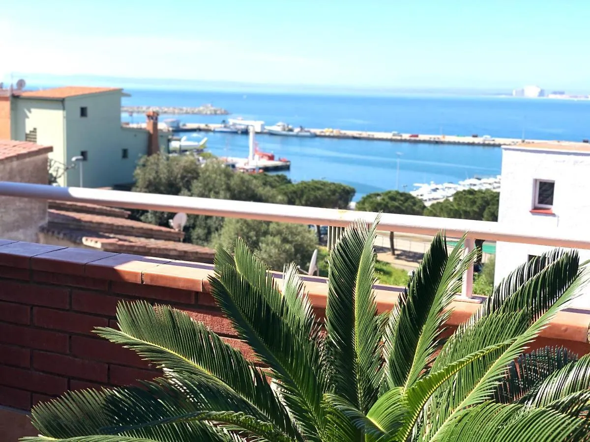 Apartmán Nautica 10 - Apartamento Terraza Con Vistas Al Mar - Aire Acondicionado - Cerca Puerto, Playa Y Centro Roses