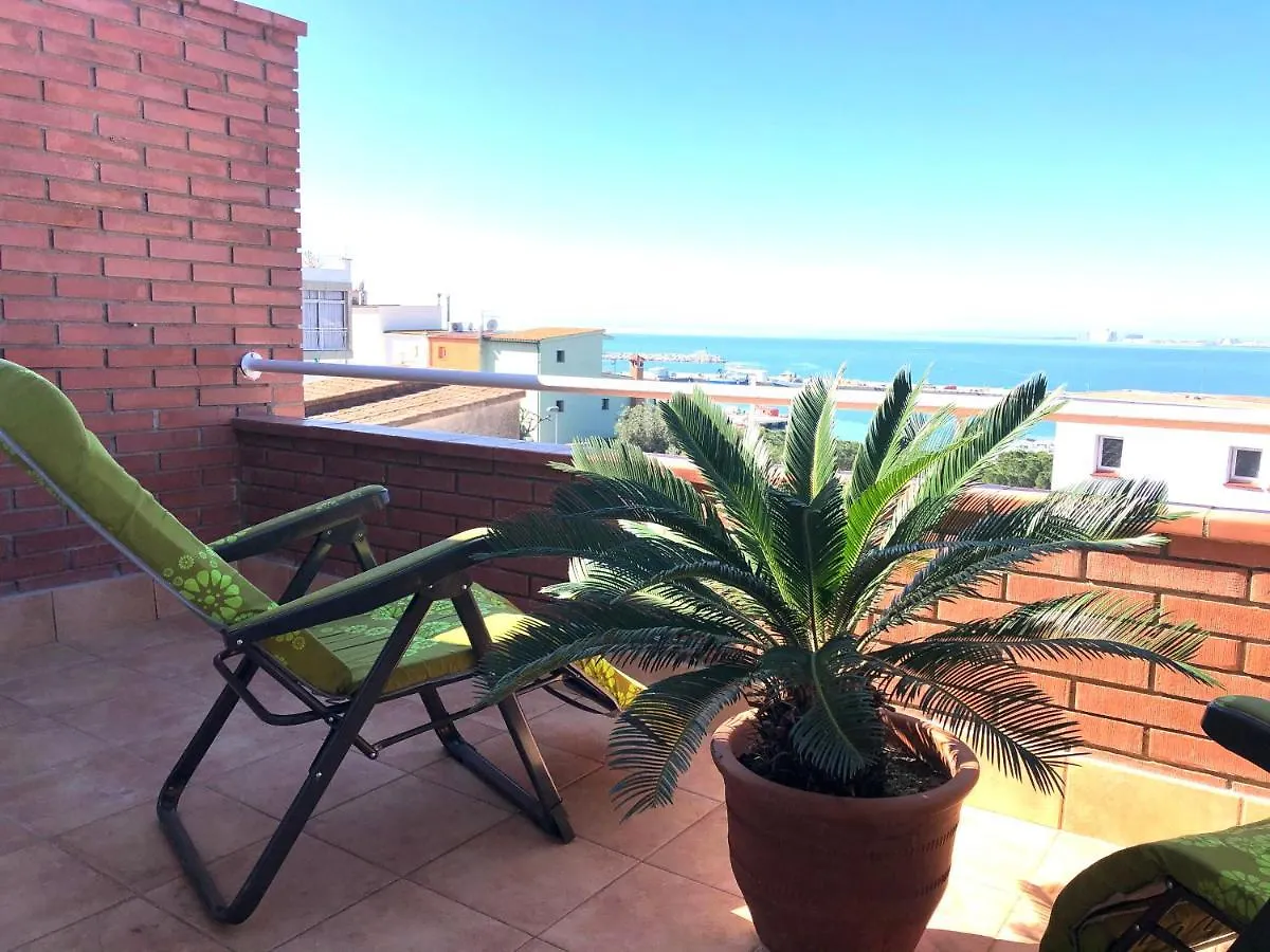 Apartmán Nautica 10 - Apartamento Terraza Con Vistas Al Mar - Aire Acondicionado - Cerca Puerto, Playa Y Centro Roses